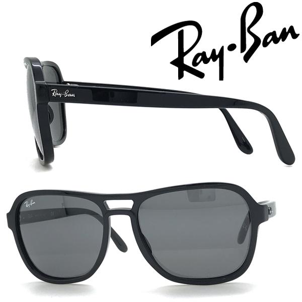 Ray-Ban（レイバン） RAYBAN ブランド サングラス STATE SIDE ブラック