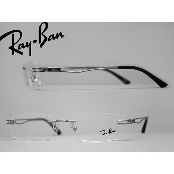 Rayban レイバン メガネフレーム ブランド 縁無し フチなし 6213 2502 0rx 6213 2502 Woodnet 通販 Yahoo ショッピング