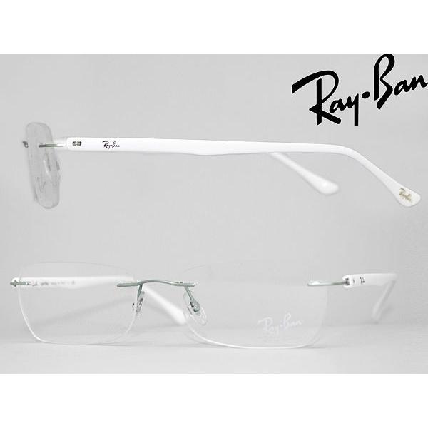 Ray-Ban（レイバン） RayBan メガネフレーム ブランド 縁無し フチなし