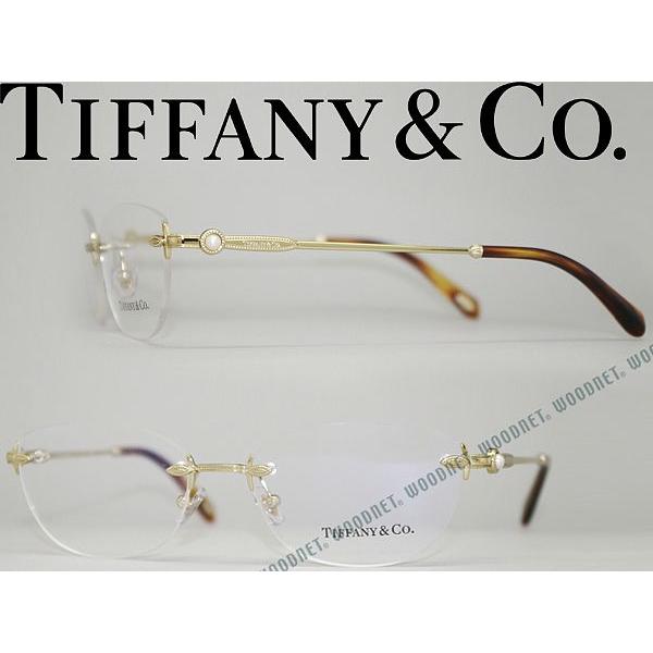 TIFFANY&Co.（ティファニー） メガネフレーム ブランド 縁無し フチ