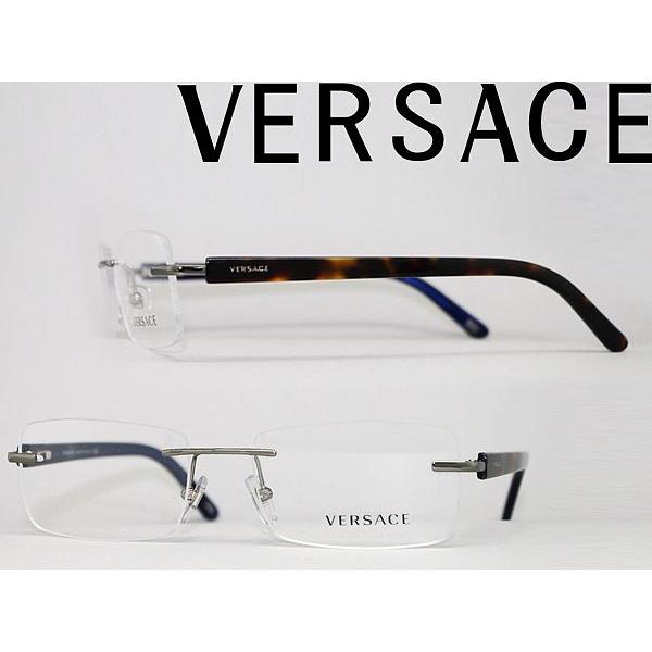 VERSACE メガネフレーム ヴェルサーチェ ベルサーチ ブランド 縁無し