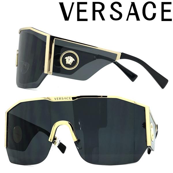 VERSACE（ヴェルサーチェ） ベルサーチ ブランド サングラス ブラック