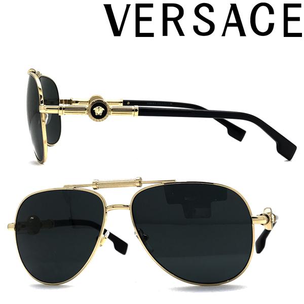 VERSACE（ヴェルサーチェ） サングラス ブランド ベルサーチ ブラック
