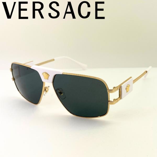 VERSACE（ヴェルサーチェ） サングラス ブランド ベルサーチ ブラック