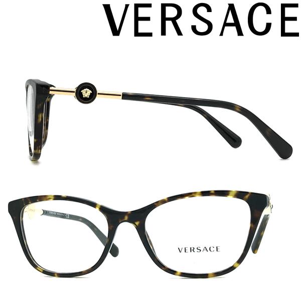 有名人芸能人】 VERSACE ヴェルサーチ ヴェルサーチェ 伊達メガネ