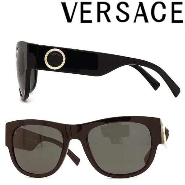VERSACE（ヴェルサーチェ） ベルサーチ ブラック サングラス 0VE-4359