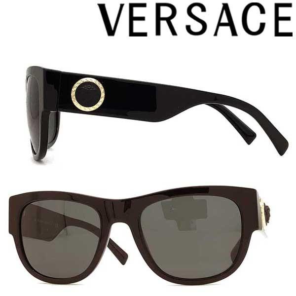 VERSACE ヴェルサーチェ ベルサーチ ブラック サングラス 0VE-4359-GB1