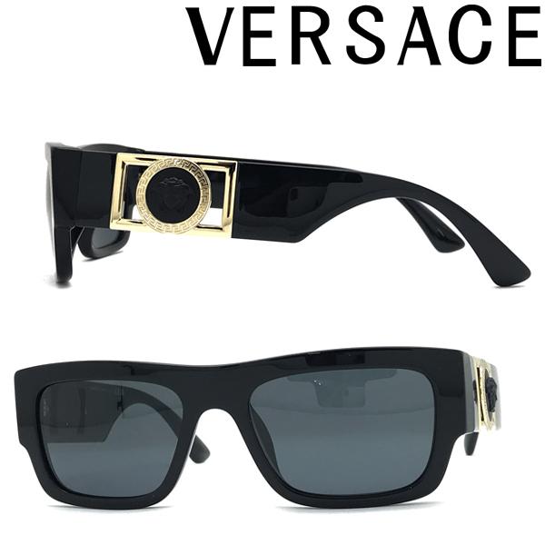 VERSACE（ヴェルサーチェ） サングラス ベルサーチ ブランド ブラック