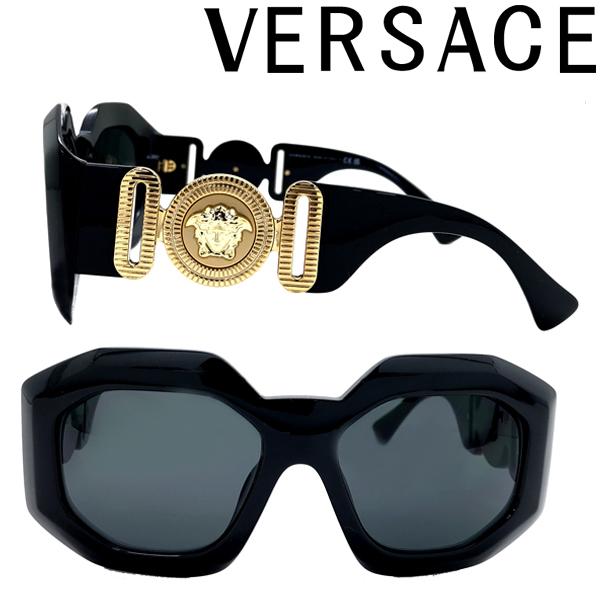 YU 　VERSACE ブラック サングラス メドゥーサ ビギー サングラス ブラック | VERSACE JP