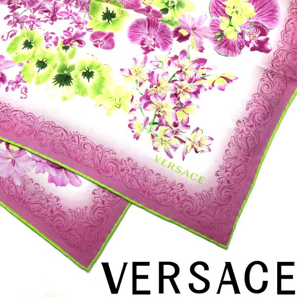 VERSACE（ヴェルサーチェ） スカーフ ベルサーチ ブランド メドゥーサ