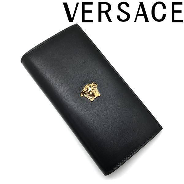 VERSACE ヴェルサーチェ ベルサーチ 二つ折り長財布 ブランド ラ VERSACE ヴェルサーチェ ベルサーチ 二つ折り長財布 ブランド ラ