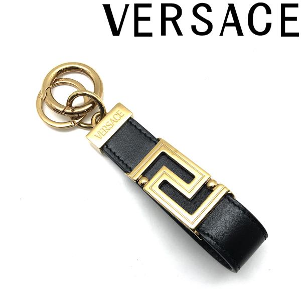 VERSACE（ヴェルサーチェ） キーホルダー ベルサーチ ブランド