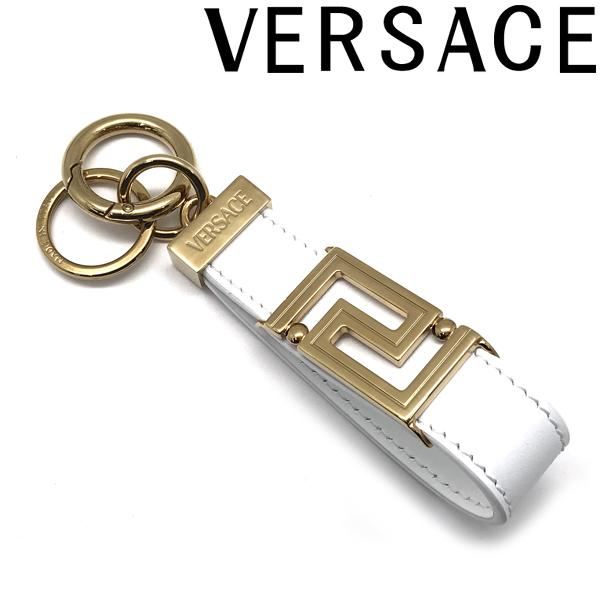 VERSACE キーホルダー ベルサーチ ヴェルサーチェ ブランド メドゥーサ 