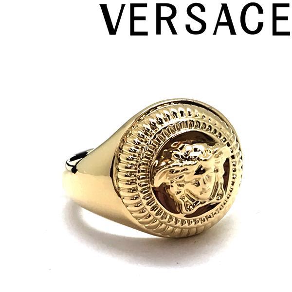 VERSACE ヴェルサーチェ ベルサーチ リング・指輪 メドゥーサロゴ 