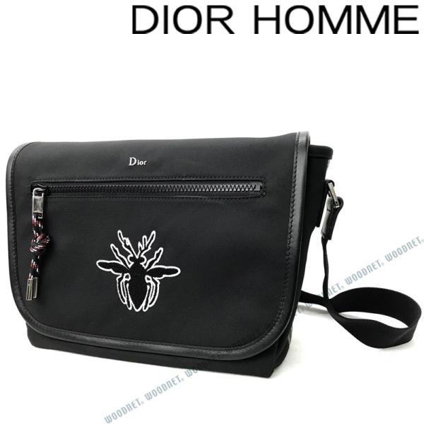 Dior HOMME DIOR バッグ ディオールオム BEEパッチ ショルダーバッグ
