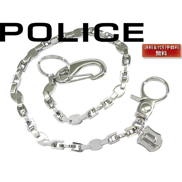 POLICE　ウォレットチェーン POLICE ポリス ウォレットチェーン 22014CSS : WOODNET - 通販 - Yahoo