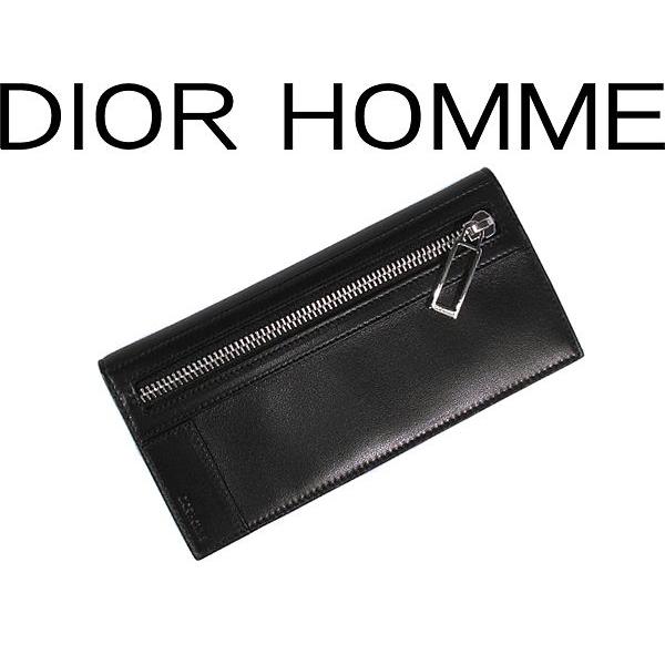 DIOR HOMME ディオールオム 財布 2DHBC002AGN-900 : WOODNET - 通販