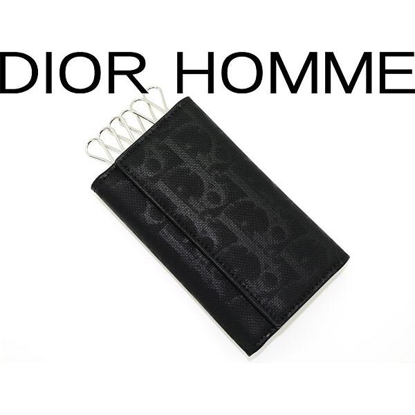 DIOR HOMME ディオールオム キーケース 2DLKH005DNN-900 DIOR HOMME ディオールオム キーケース 2DLKH005DNN-900