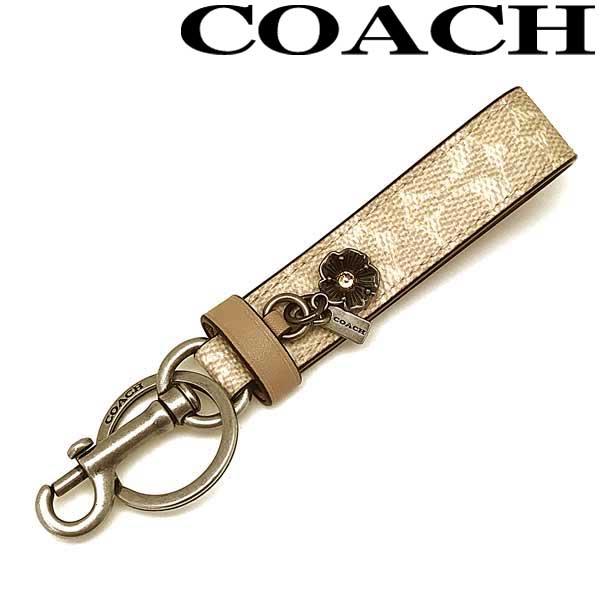 COACH（コーチ） ブランド キーホルダー シグネチャー柄ロゴ バッグ