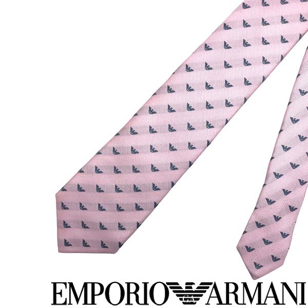 EMPORIO ARMANI ネクタイ エンポリオアルマーニ ブランド イーグルロゴ