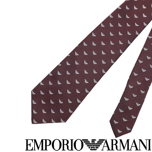 EMPORIO ARMANI ネクタイ エンポリオアルマーニ ブランド イーグルロゴ