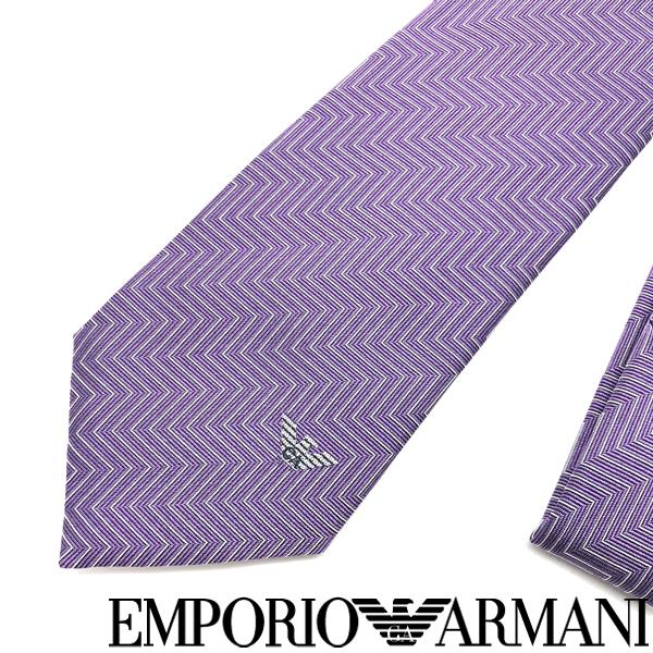 EMPORIO ARMANI ネクタイ エンポリオアルマーニ ブランド シルク