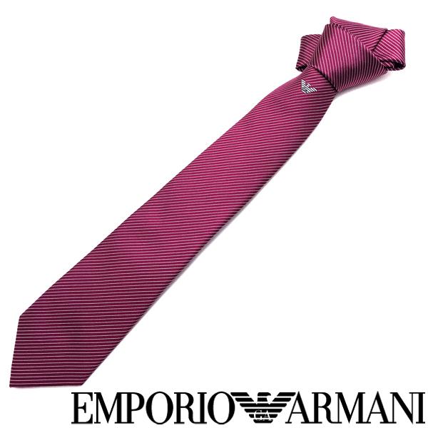 アルマーニ　ARMANI　ネクタイ　USED品　230628171 EMPORIO ARMANI ネクタイ エンポリオアルマーニ ブランド シルク