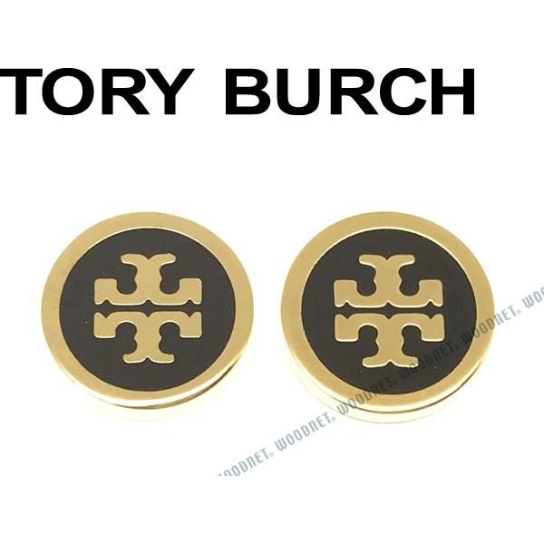 TORY BURCH（トリーバーチ） ピアス ゴールド×ブラック 35063-010