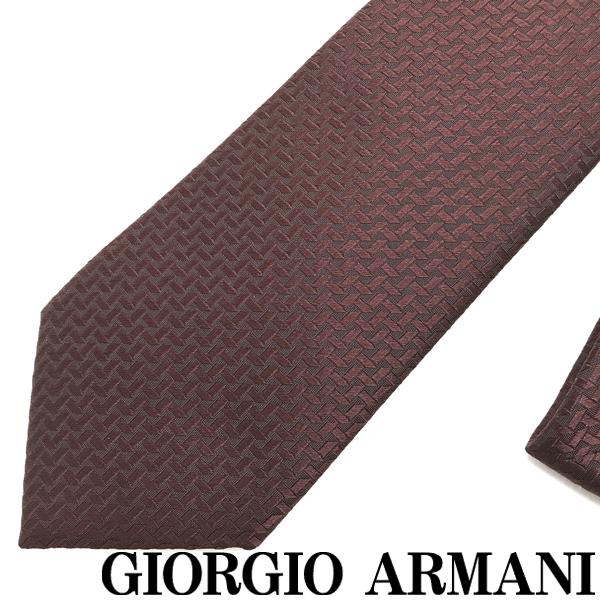 GIORGIO ARMANI ネクタイ ジョルジオアルマーニ ブランド シルク バー