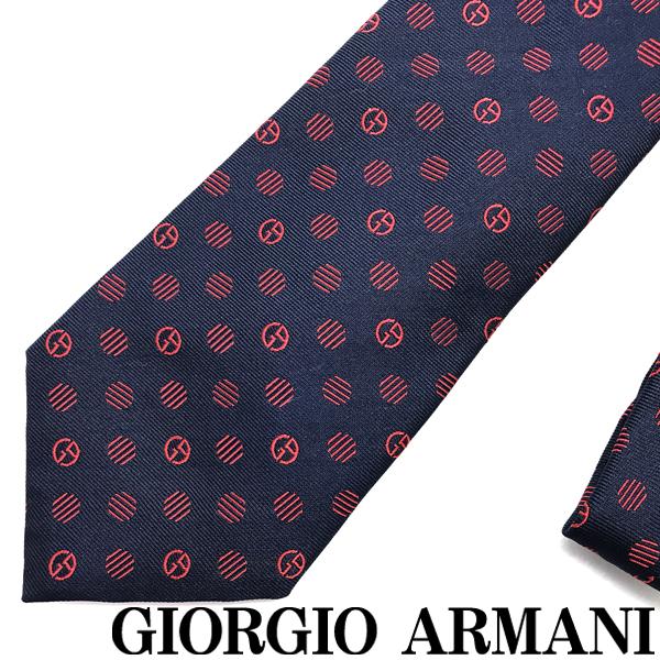 GIORGIO ARMANI ネクタイ ジョルジオアルマーニ ブランド シルク