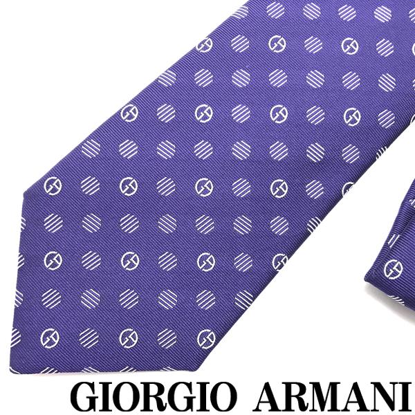 GIORGIO ARMANI ネクタイ ジョルジオアルマーニ ブランド シルク