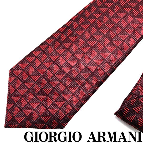 GIORGIO ARMANI ネクタイ ジョルジオアルマーニ ブランド シルク バー