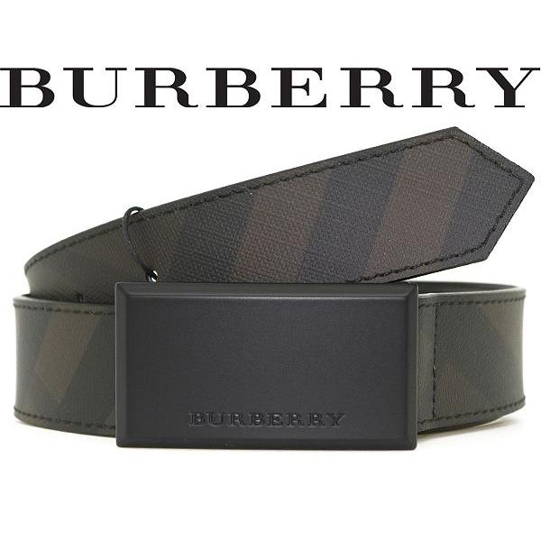 BURBERRY バーバリー ベルト 3690225-CHOCO : WOODNET - 通販 - Yahoo