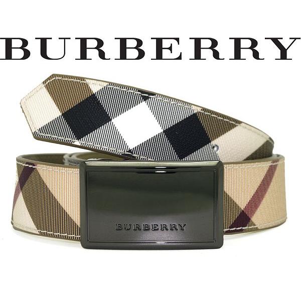 BURBERRY バーバリー ベルト 3741141-BLACK : WOODNET - 通販 - Yahoo
