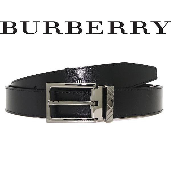 BURBERRY バーバリー ベルト 3746819-BLACK : WOODNET - 通販 - Yahoo