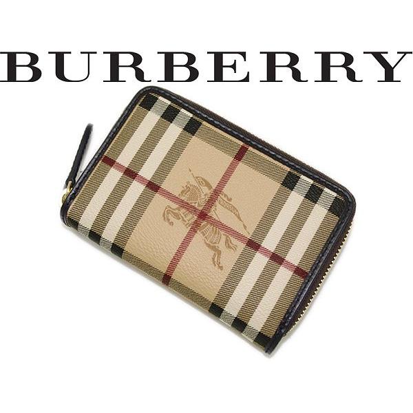 BURBERRY バーバリー チェーンモチーフ 長財布（小銭入れあり） レザー レディース [中古] 中古・古着通販】BURBERRY (バーバリー) モノグラムコンパクトチェーン
