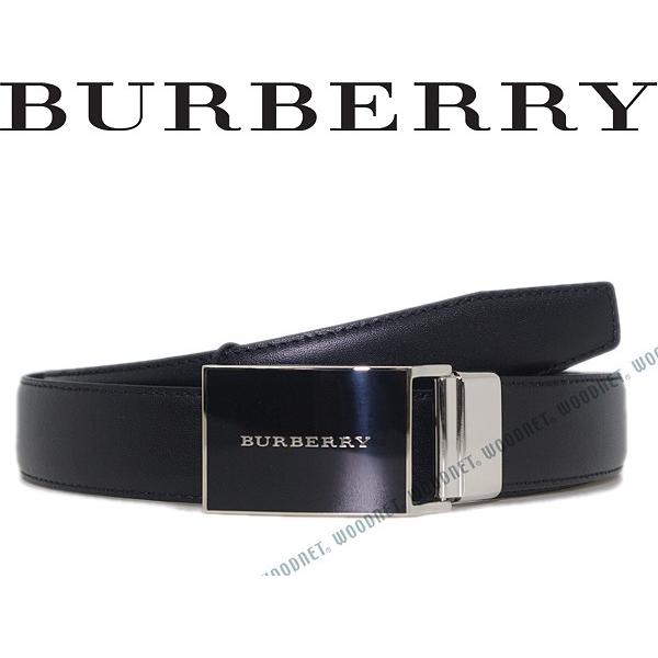 BURBERRY（バーバリー） ベルト 3977626-BLACK : WOODNET - 通販