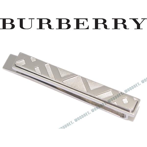 BURBERRY バーバリー ネクタイピン シルバー 4016666-SILVER : 4016666