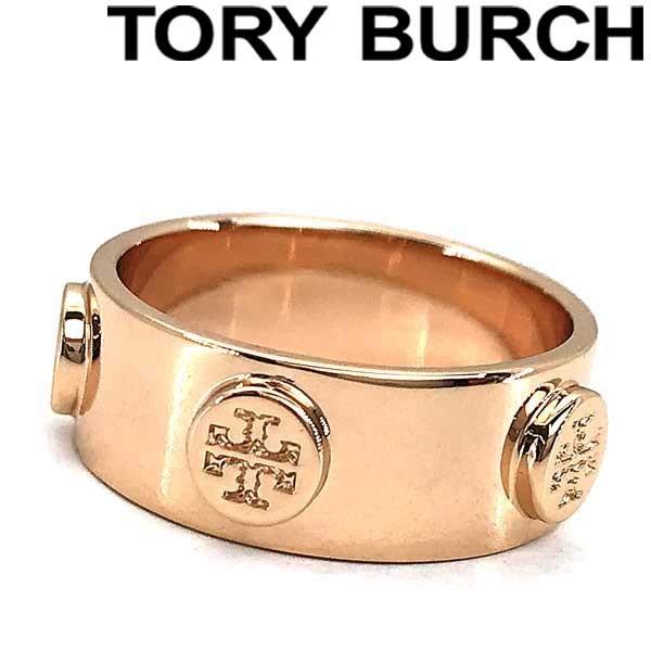 TORY BURCH（トリーバーチ） 指輪 リング アクセサリー ローズゴールド