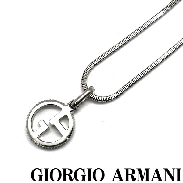 GIORGIO ARMANI ネックレス ジョルジオアルマーニ ブランド ロゴ