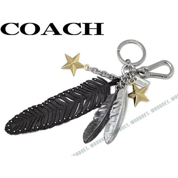 TORY BURCH COACH コーチ ブラック フェザー アンド スター TORY BURCH COACH コーチ ブラック フェザー アンド スター
