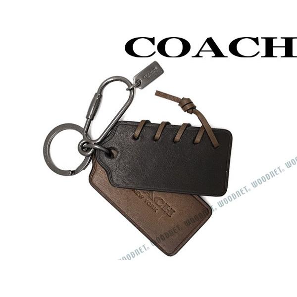 TORY BURCH（トリーバーチ） COACH コーチ ブラック×ブラウン レザー