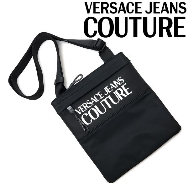 VERSACE JEANS COUTURE ショルダーバッグ サコッシュ ナイロン