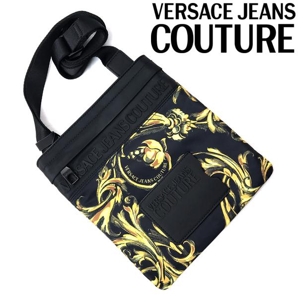 VERSACE JEANS COUTURE ショルダーバッグ ブランド ベルサーチ