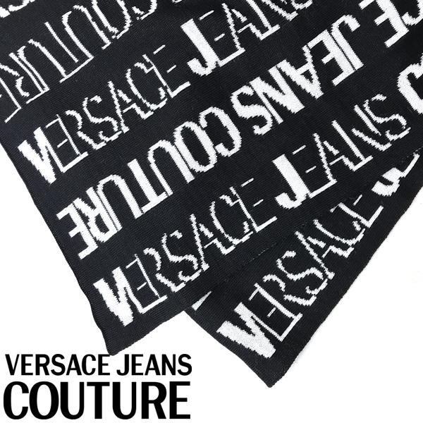 VERSACE JEANS COUTURE マフラー ベルサーチ ヴェルサーチェ ジーンズ