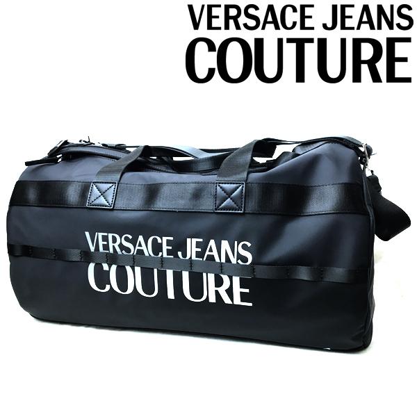VERSACE JEANS COUTURE ベルサーチ ヴェルサーチェ ダッフルバッグ 