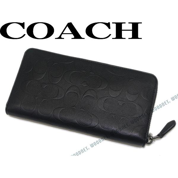 COACH長財布　74918　黒　定価$268 COACH コーチ 財布 74918-BLK : WOODNET - 通販 - Yahoo!ショッピング