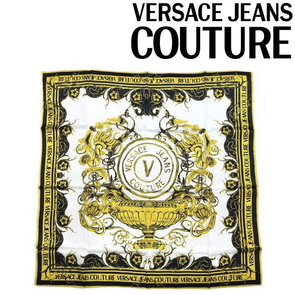 ATELIER VERSACE スカーフ　アトリエ　ヴェルサーチ　メデューサ　蝶 ATELIER VERSACE スカーフ アトリエ ヴェルサーチ メデューサ 蝶