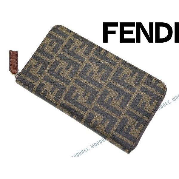 FENDI フェンディ 財布 7M0198-00VRE-F0BTR : WOODNET - 通販 - Yahoo