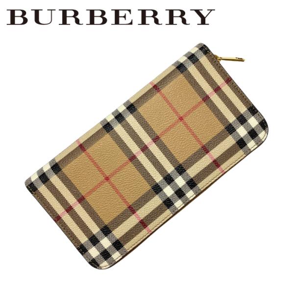 BURBERRY（バーバリー） 長財布 ブランド ジップアラウンド 小銭入れ